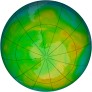 Antarctic Ozone 1980-12-07